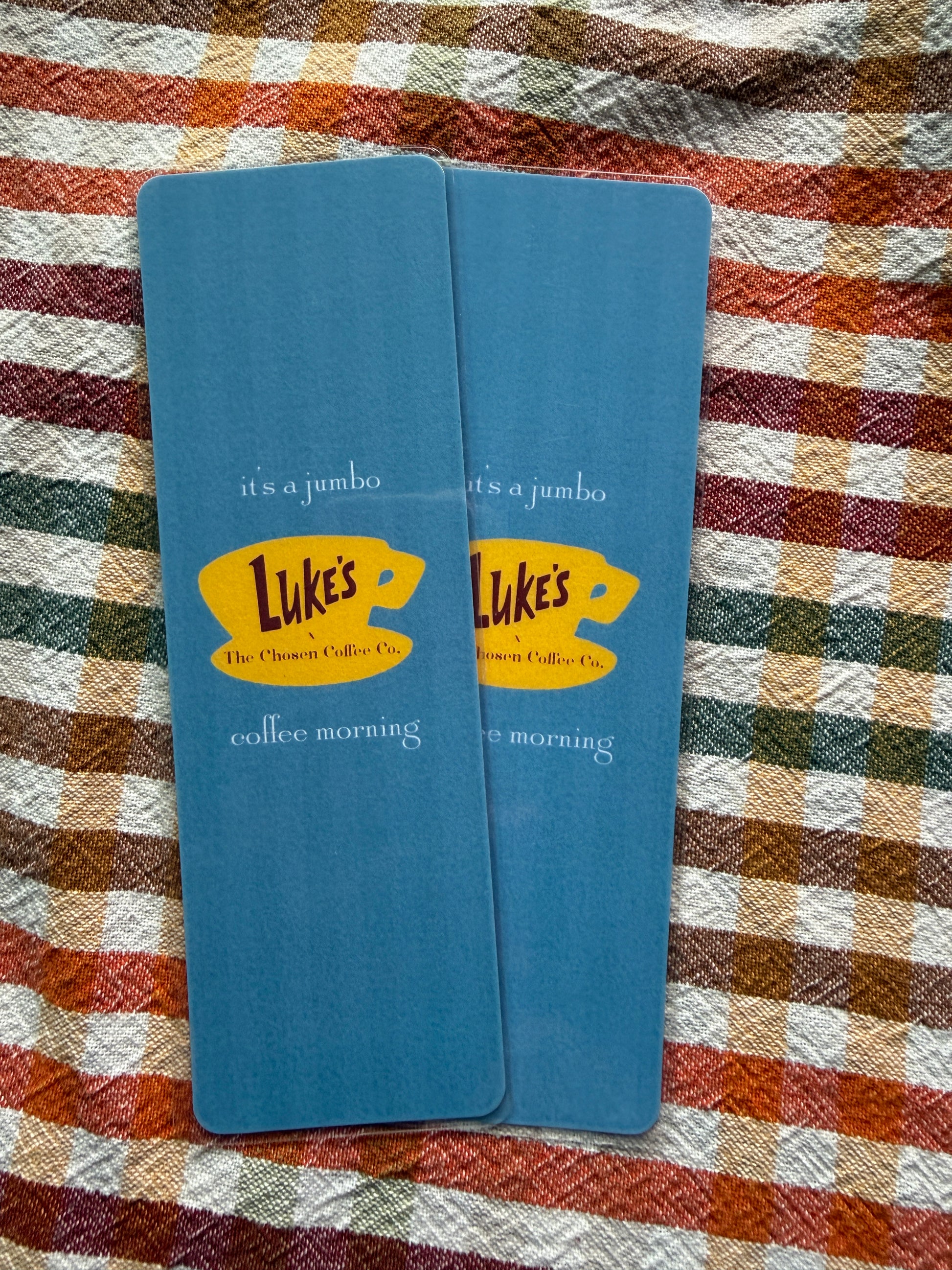 Luke’s x The Chosen Coffee Co. Bookmark