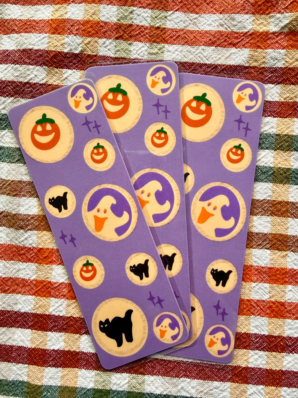 Halloween Cookies Bookmark