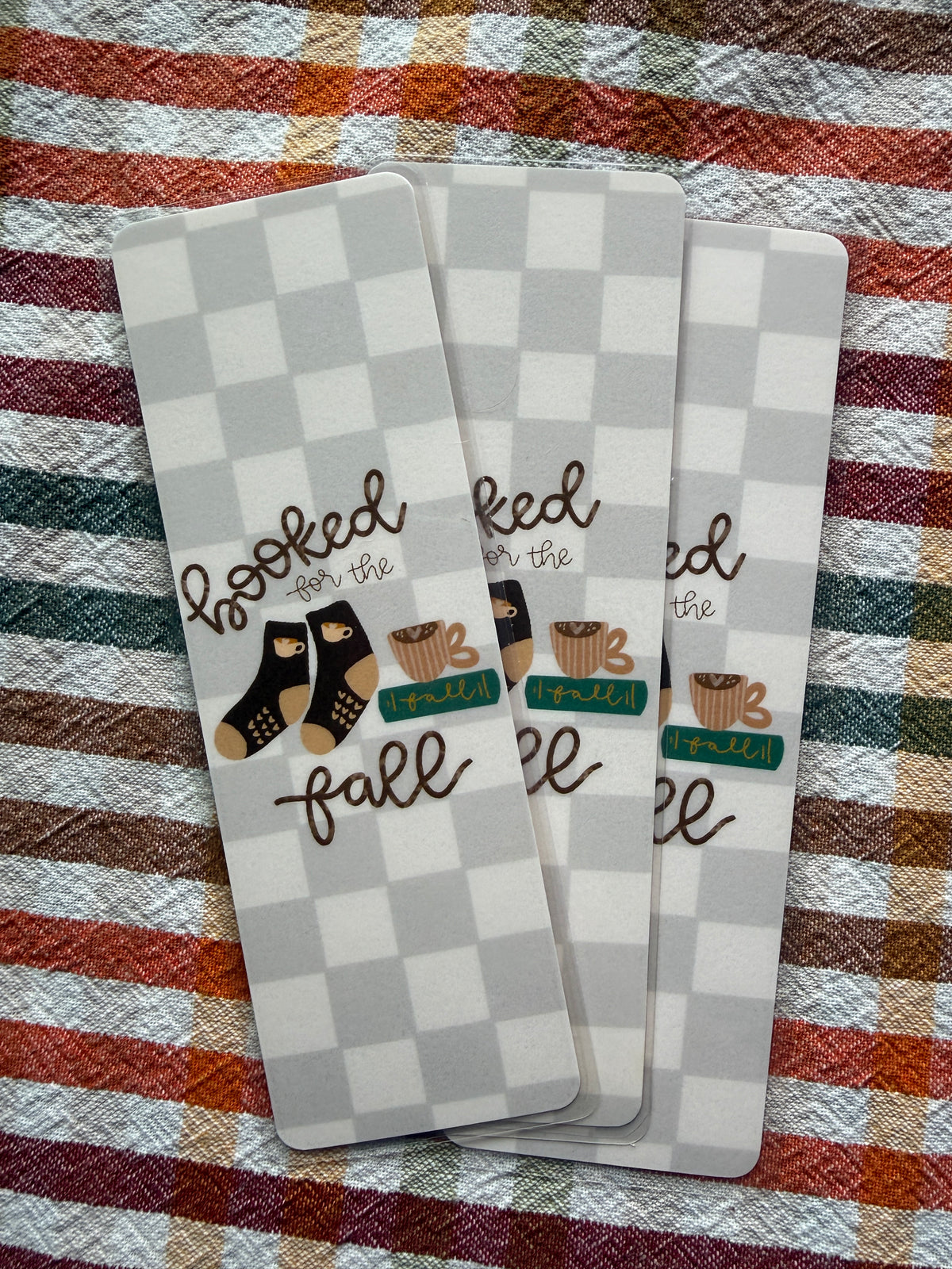 Pilates and Books Bookmark