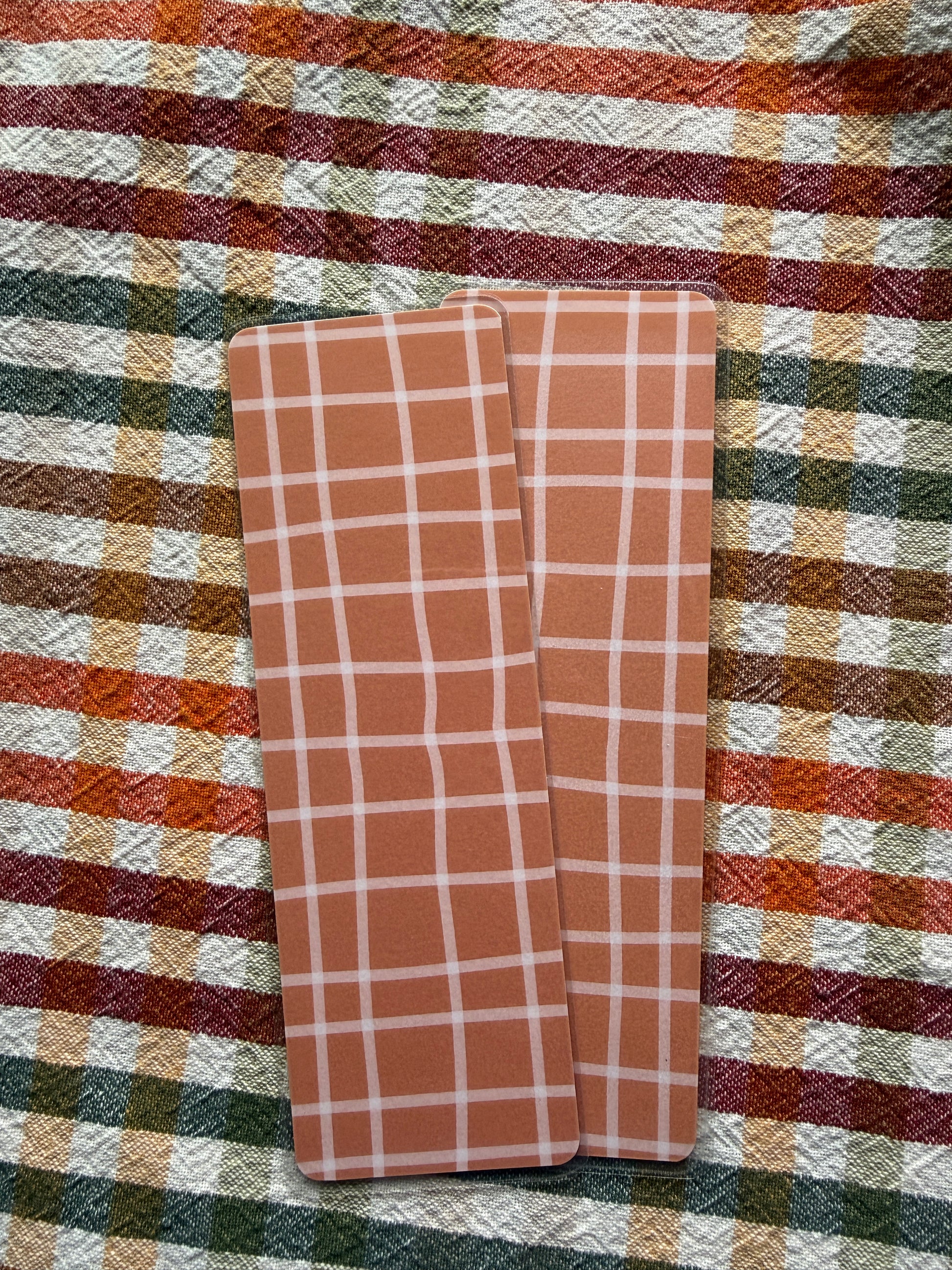 Fall Lined Bookmark