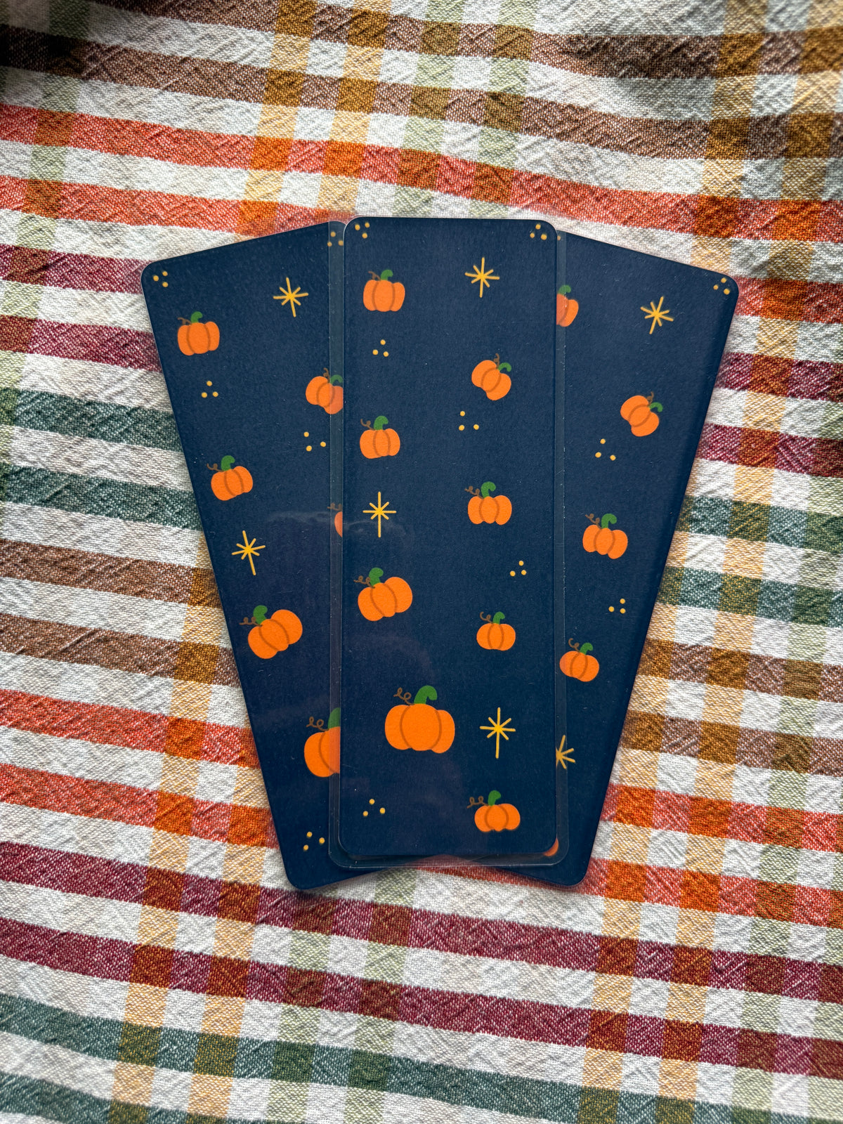 Pumpkin Bookmark