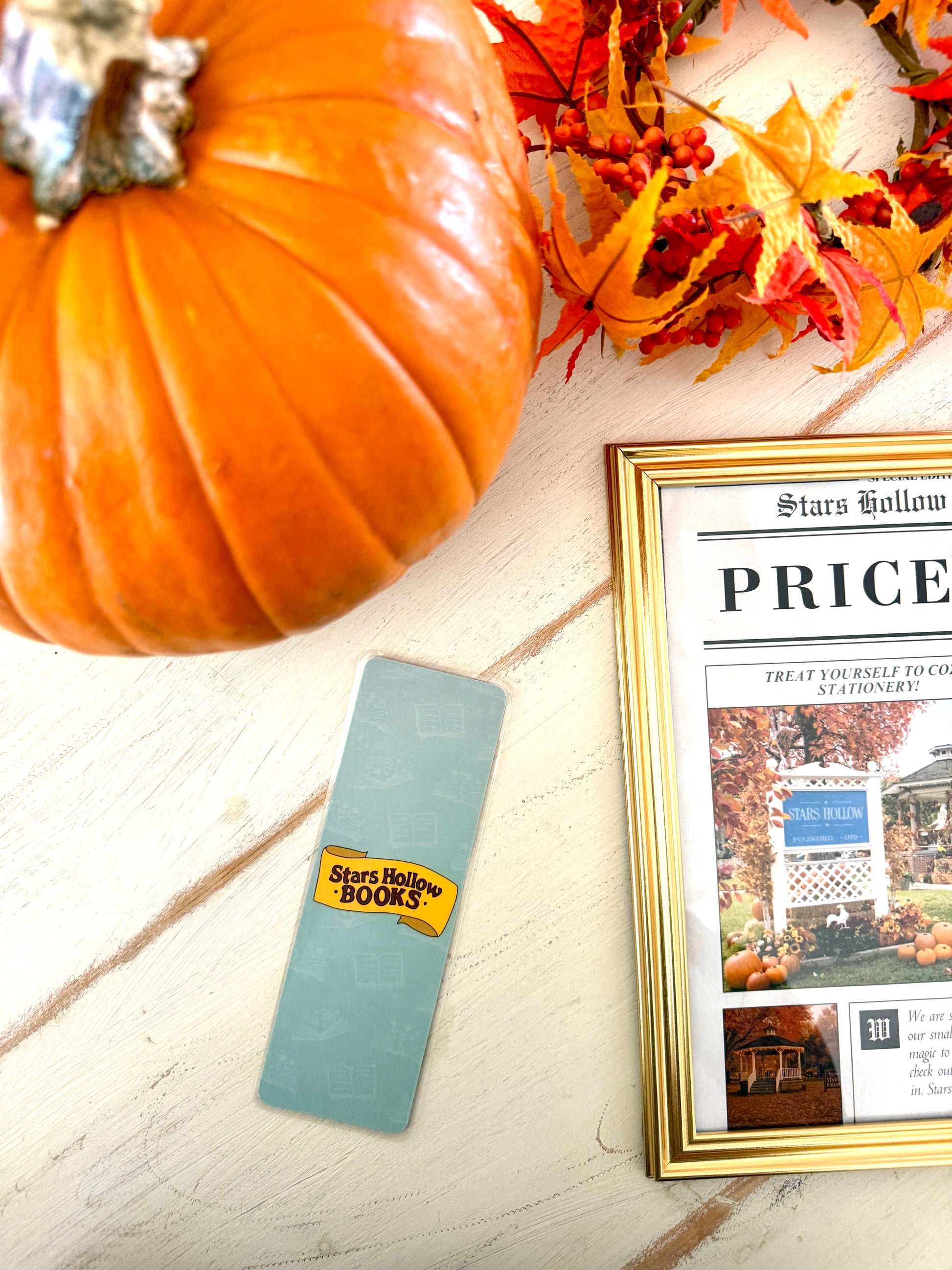 Stars Hollow Books Bookmark