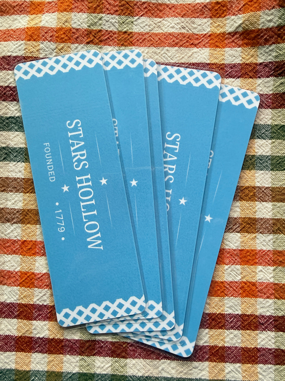 Stars Hollow Sign Bookmark