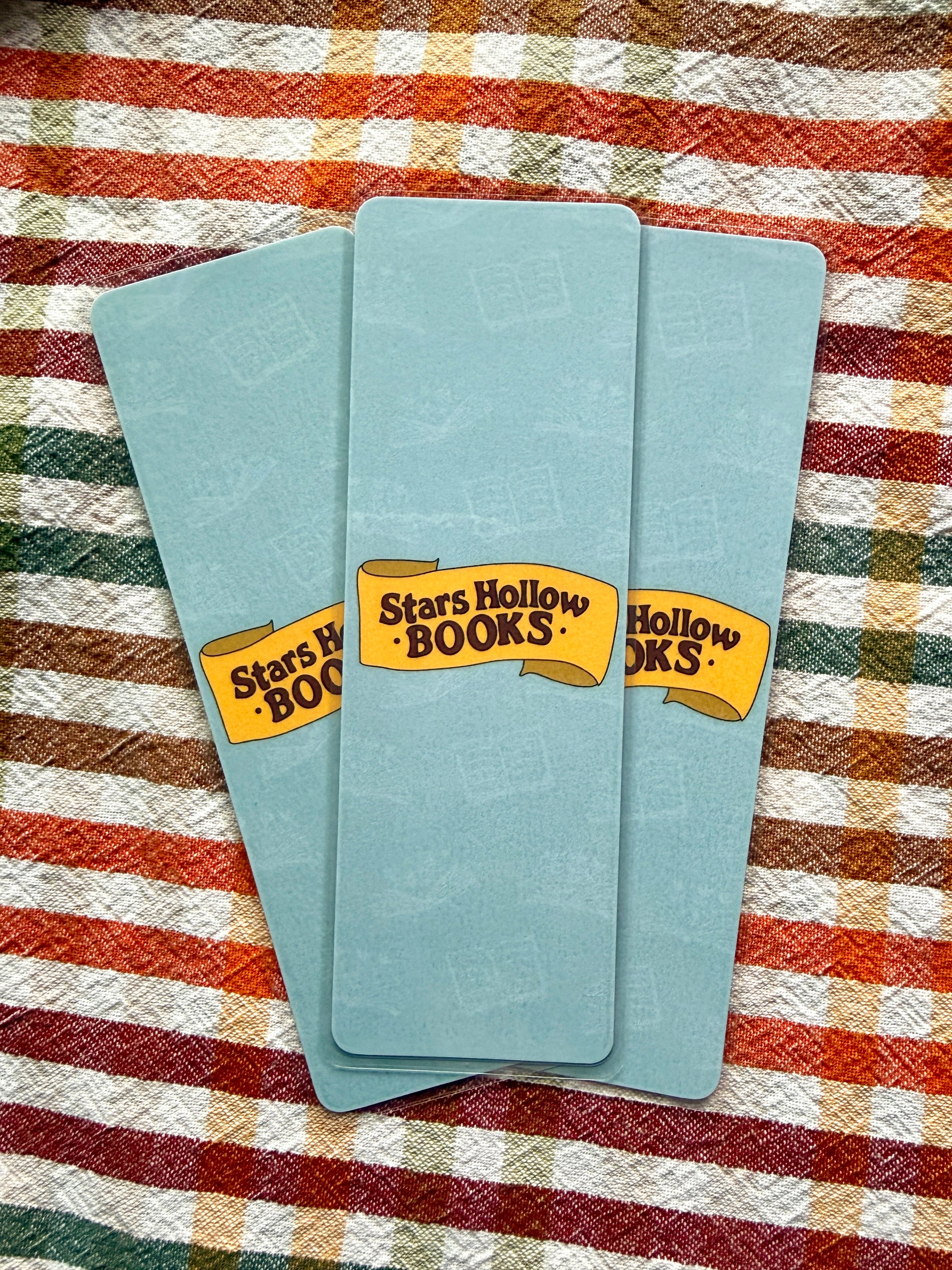 Stars Hollow Books Bookmark
