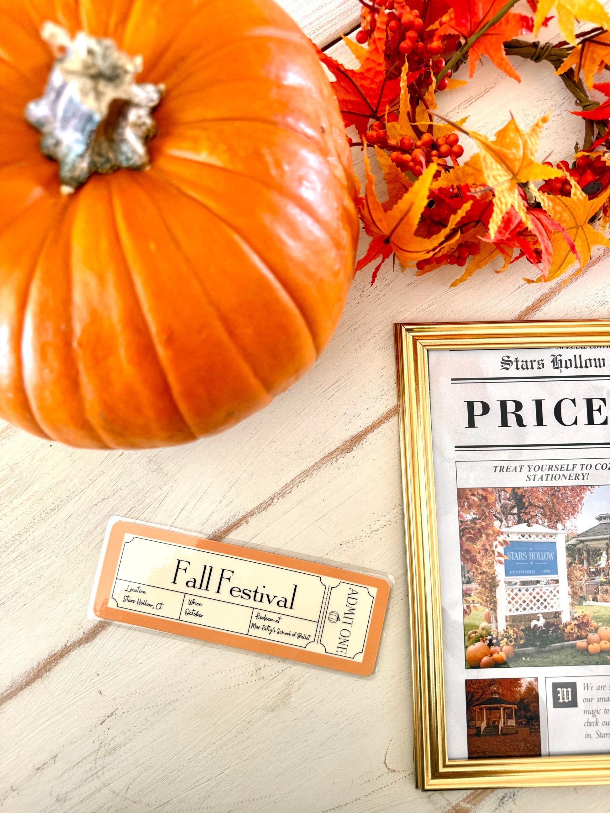 Stars Hollow Fall Festival Ticket