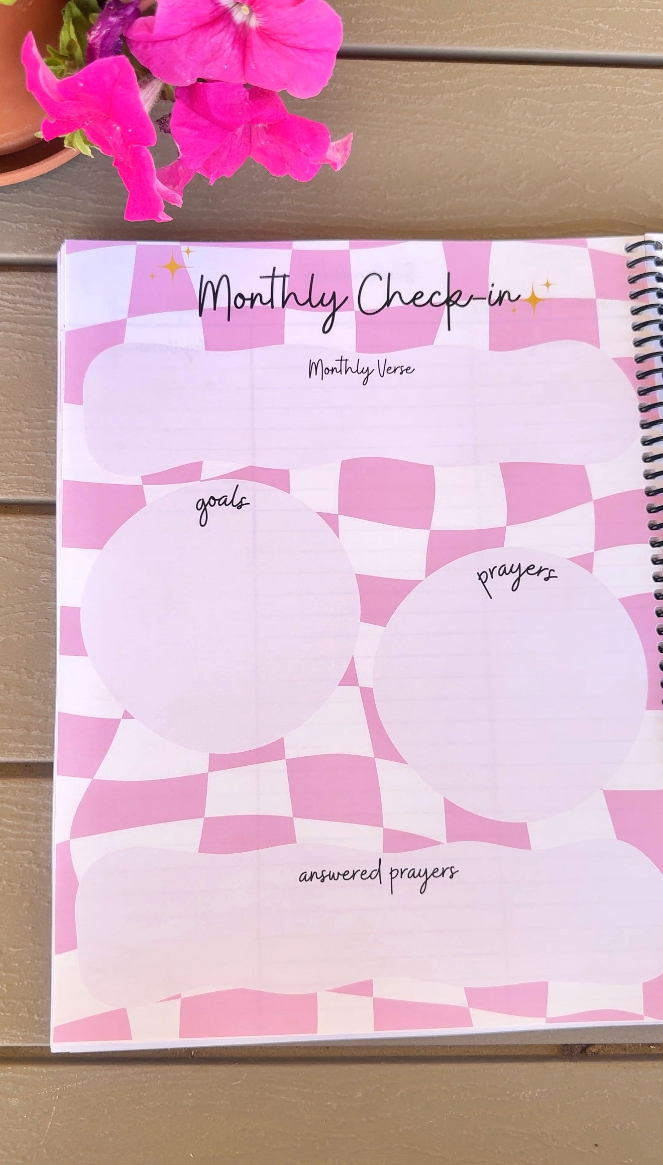 Sermon Notes Notebook