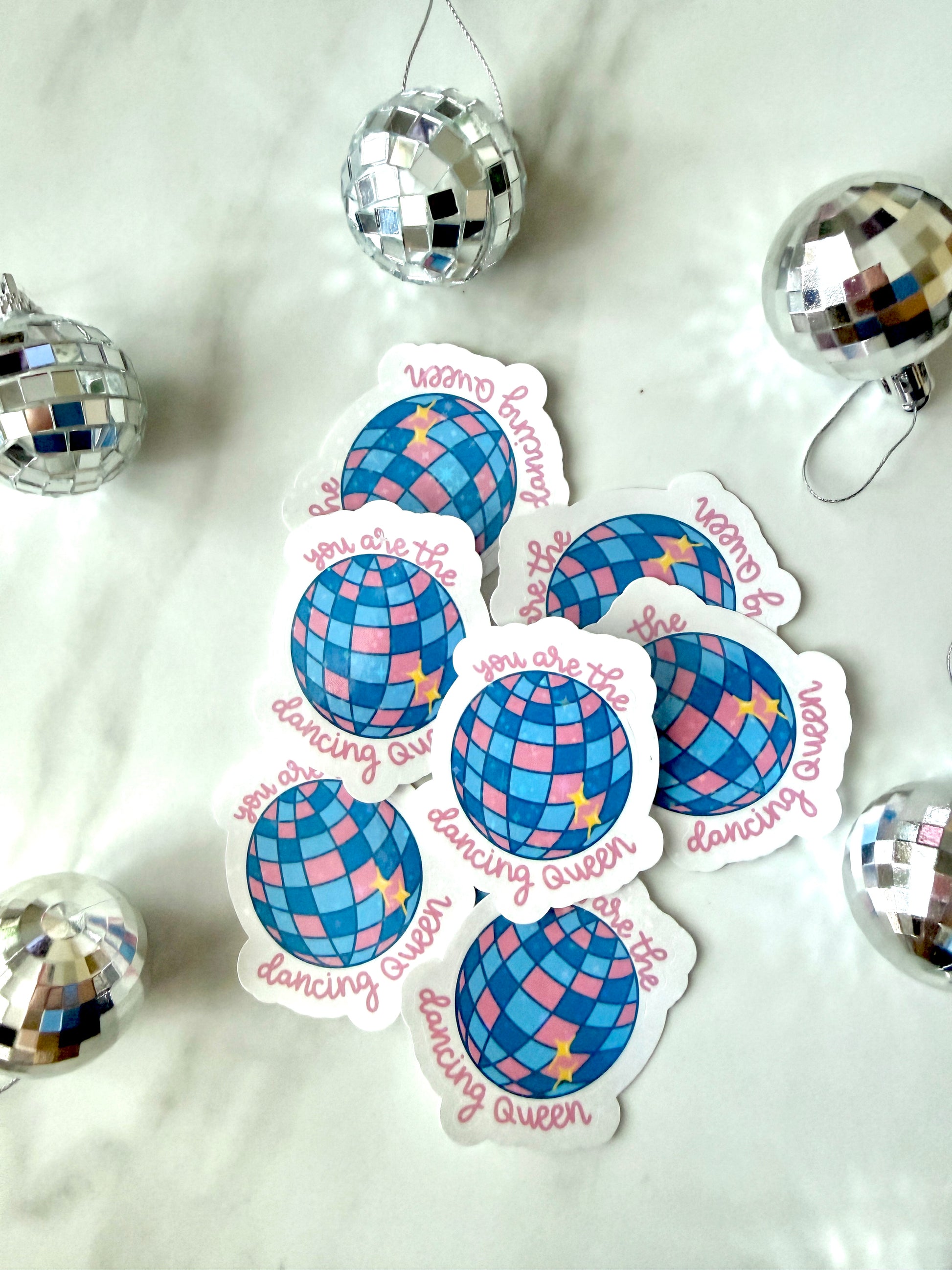 Dancing Queen Sticker