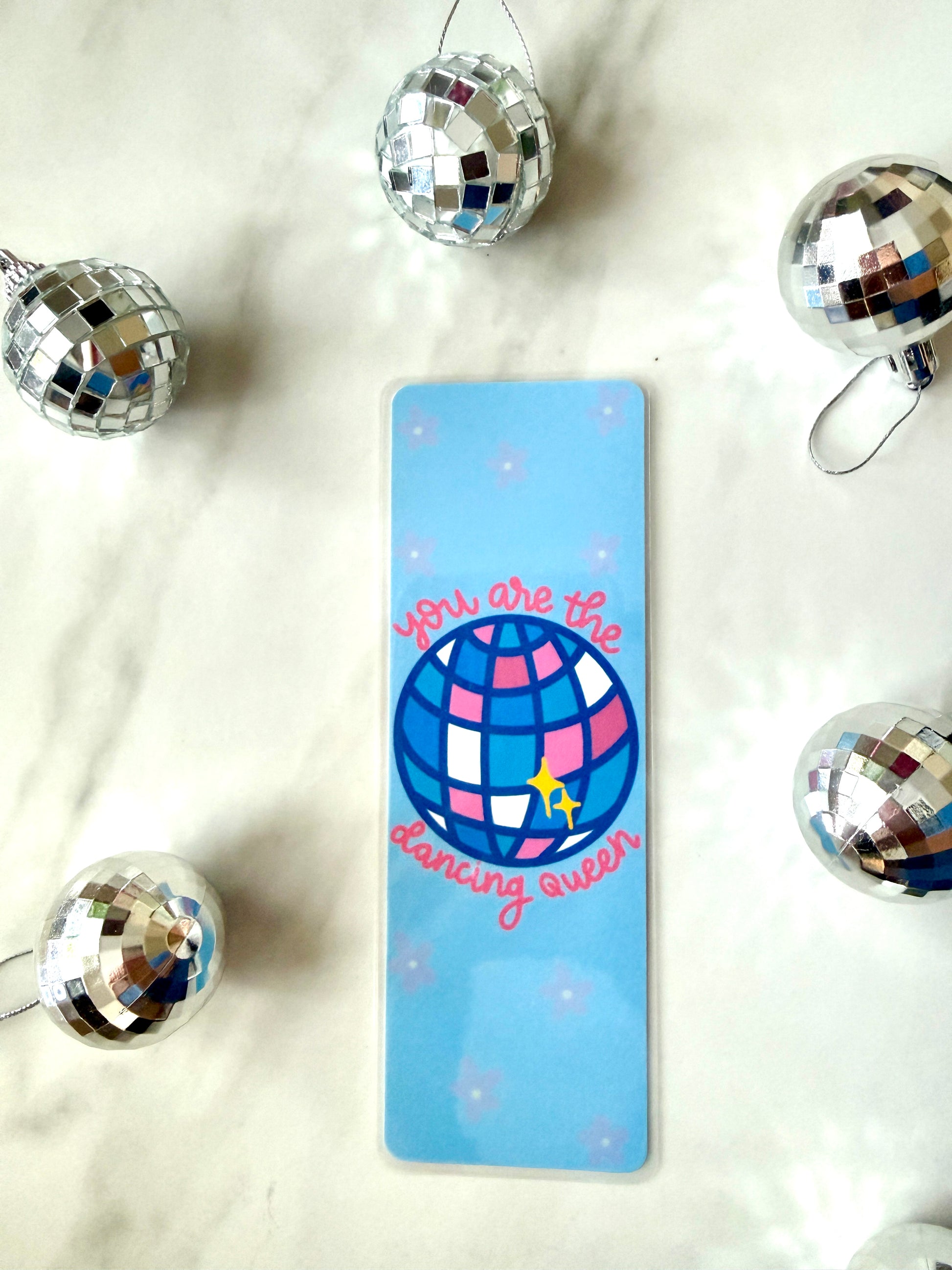 Dancing Queen Bookmark