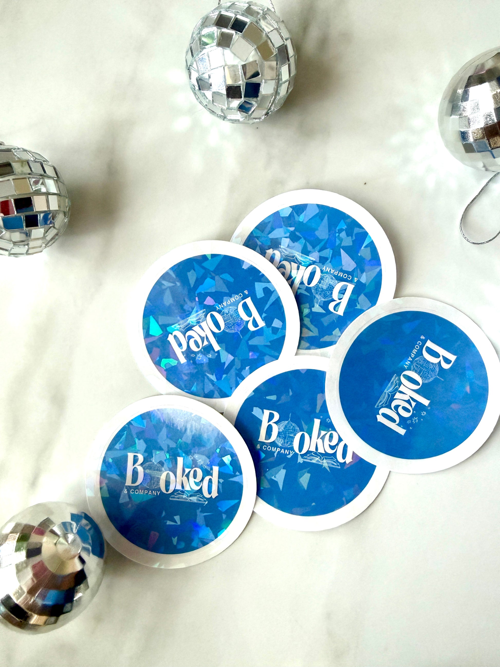 Booked & Co. Stickers