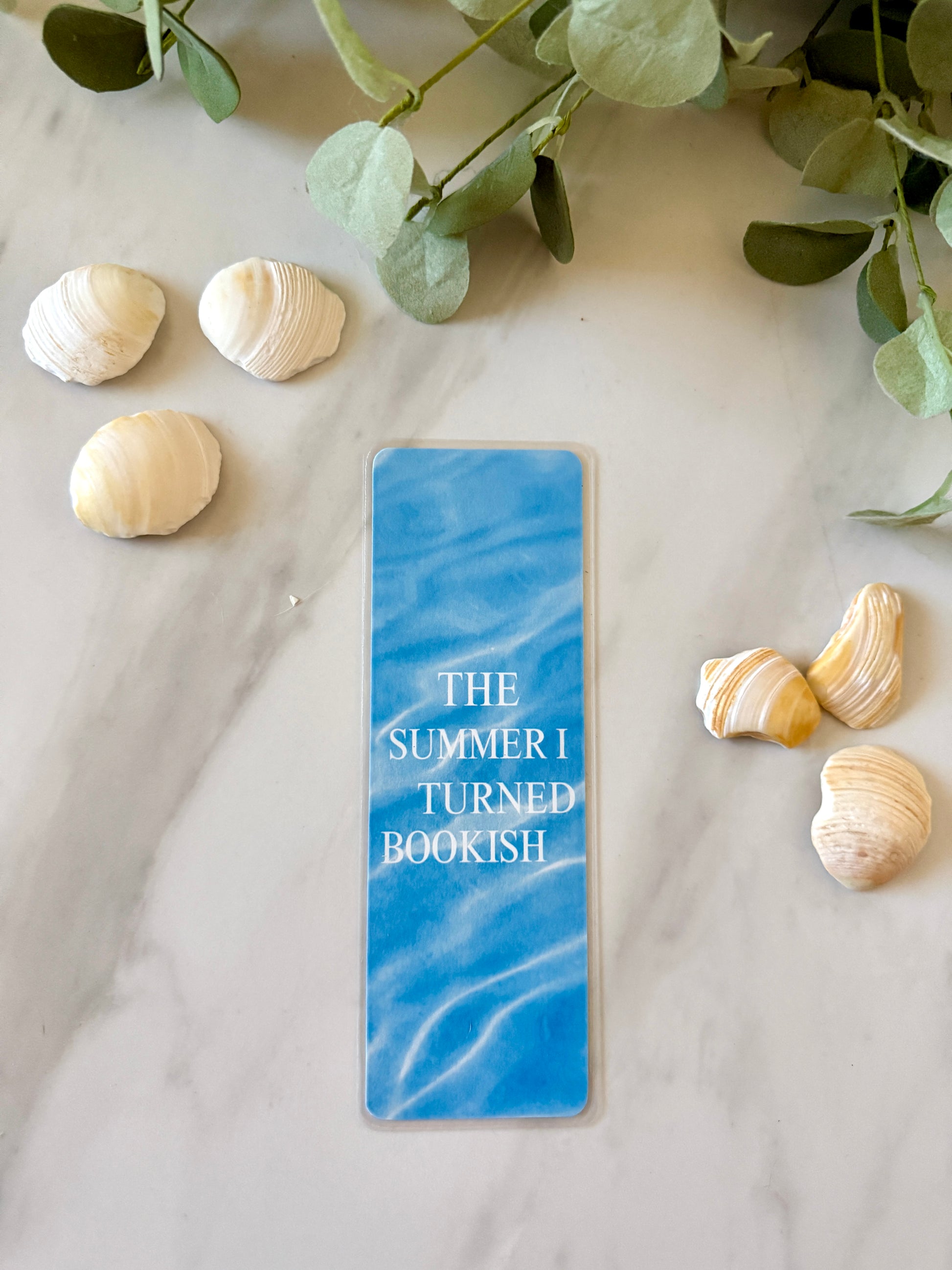 The Summer I Turned Bookish Bookmark
