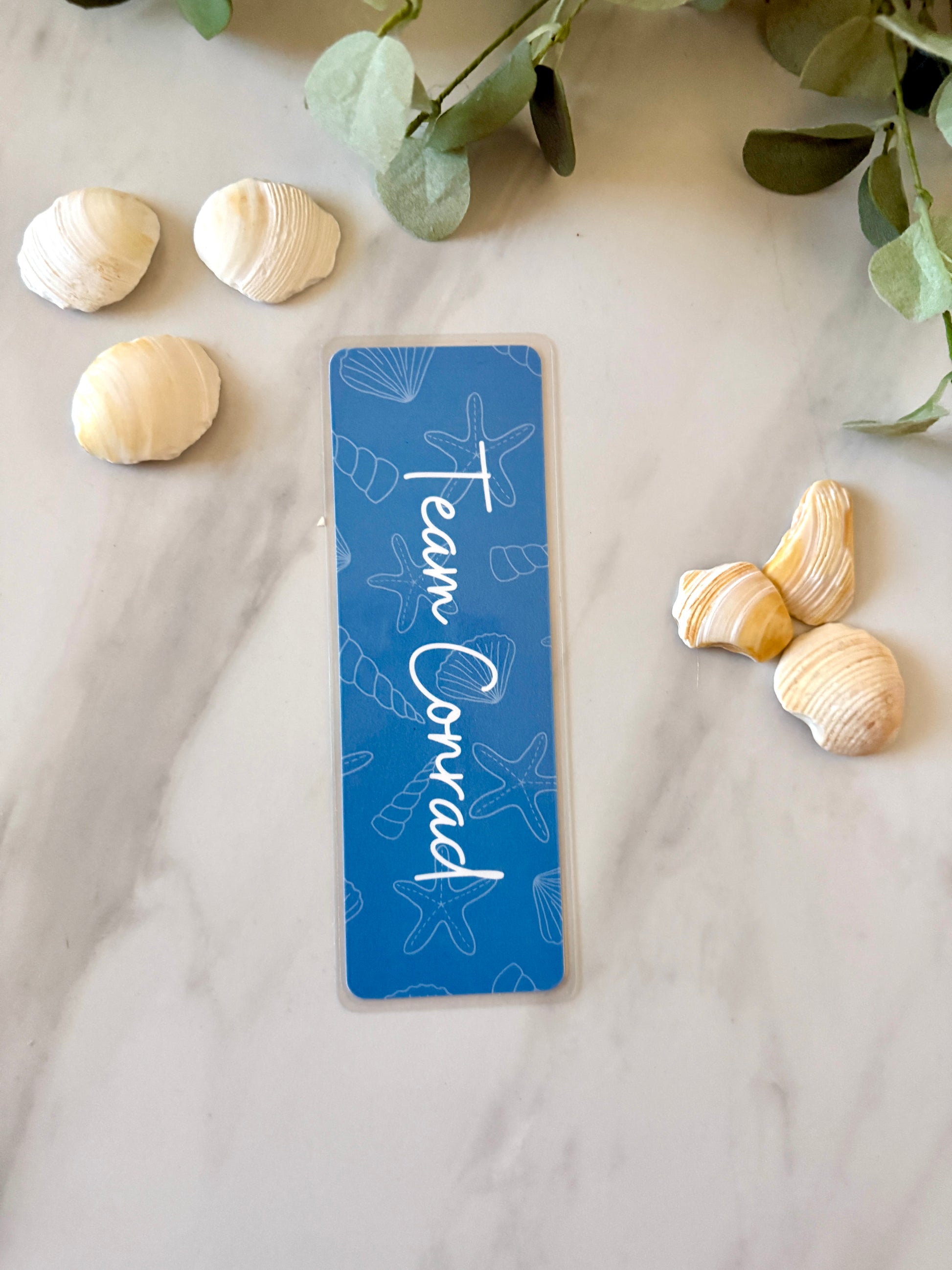 Team Conrad Bookmark