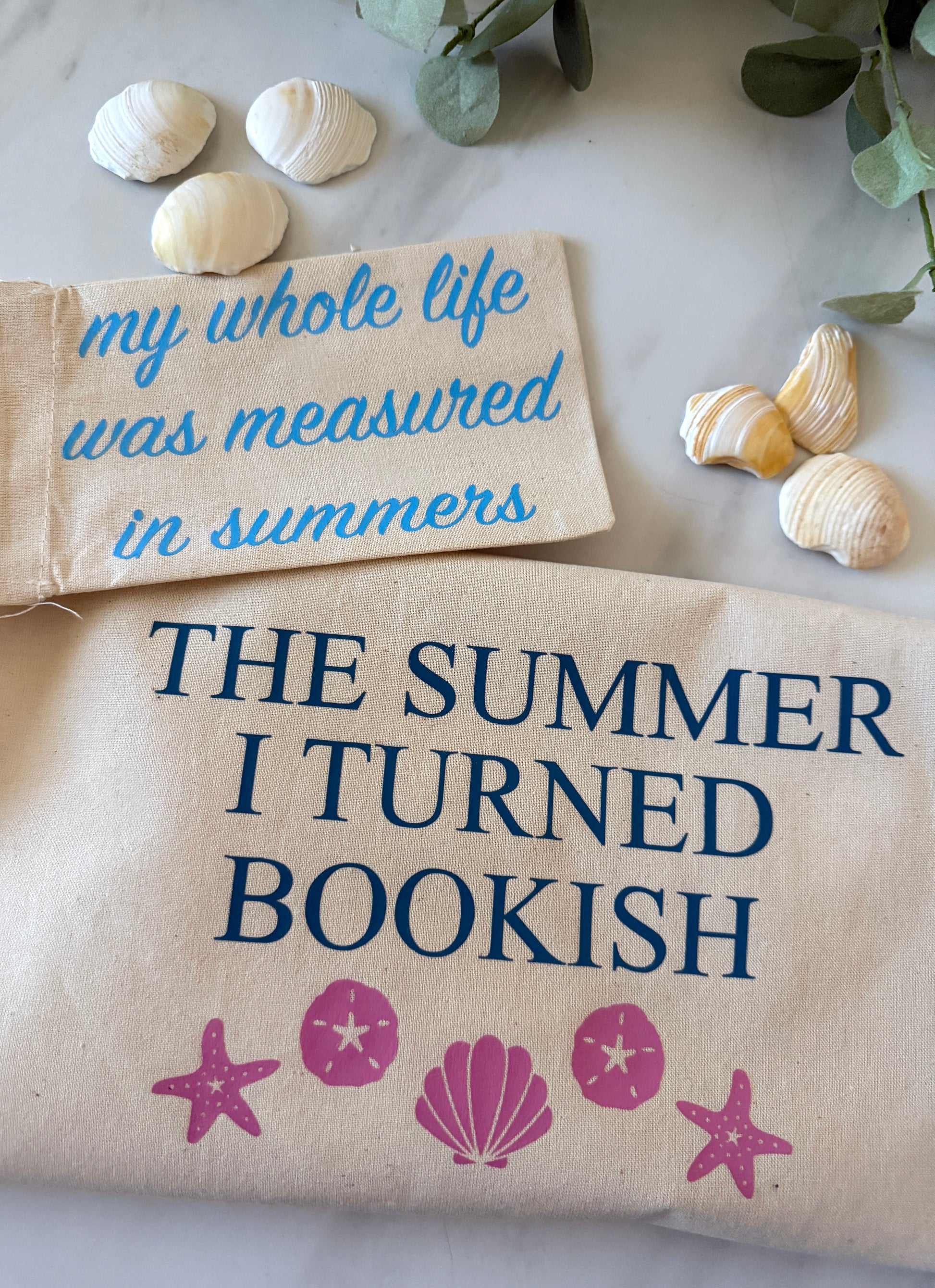The Summer I Turned bookish Tote