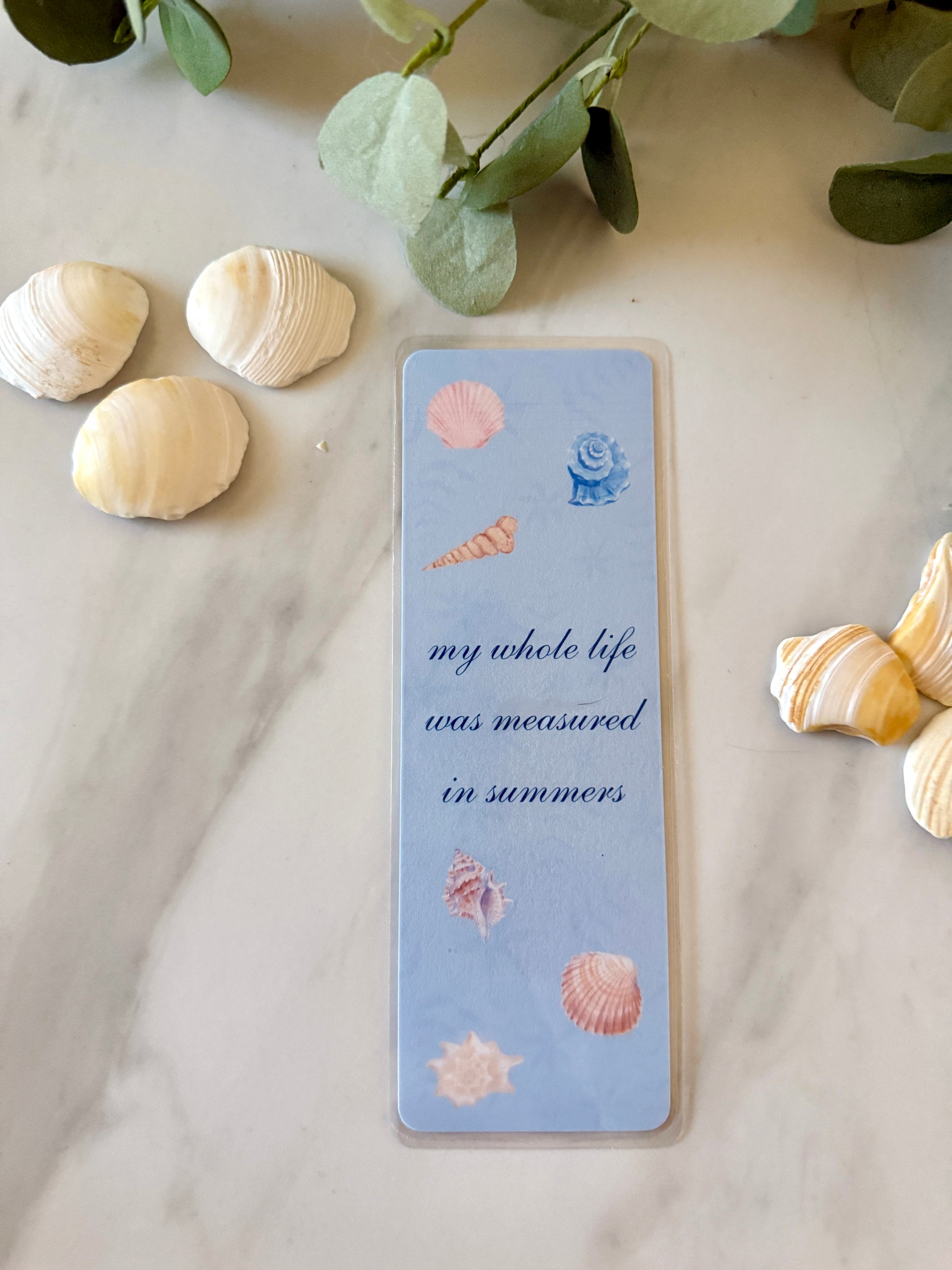 Measured in Summers Bookmark