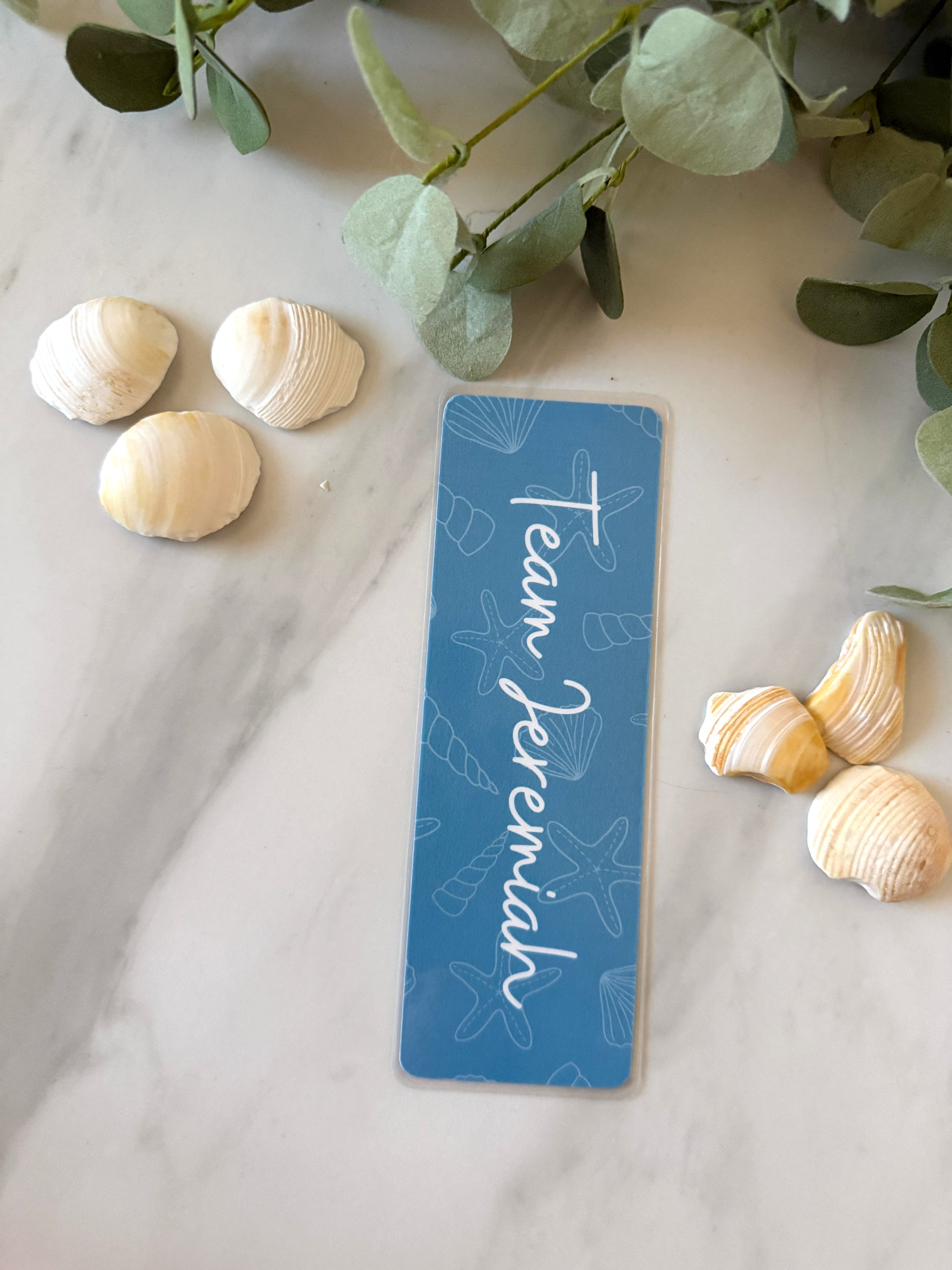 Team Jeremiah Bookmark