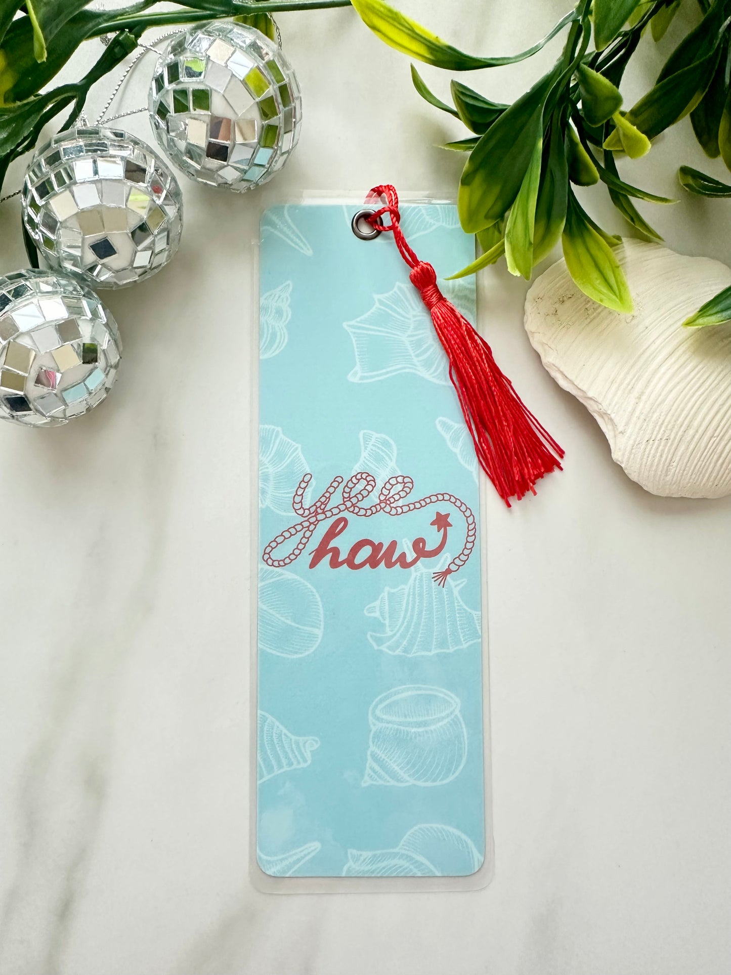 "yee haw" bookmark