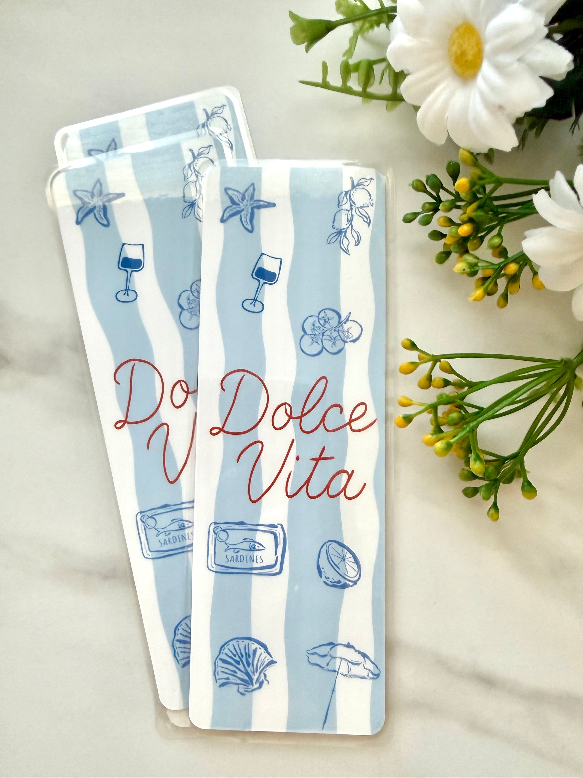 Dolce Vita Bookmark