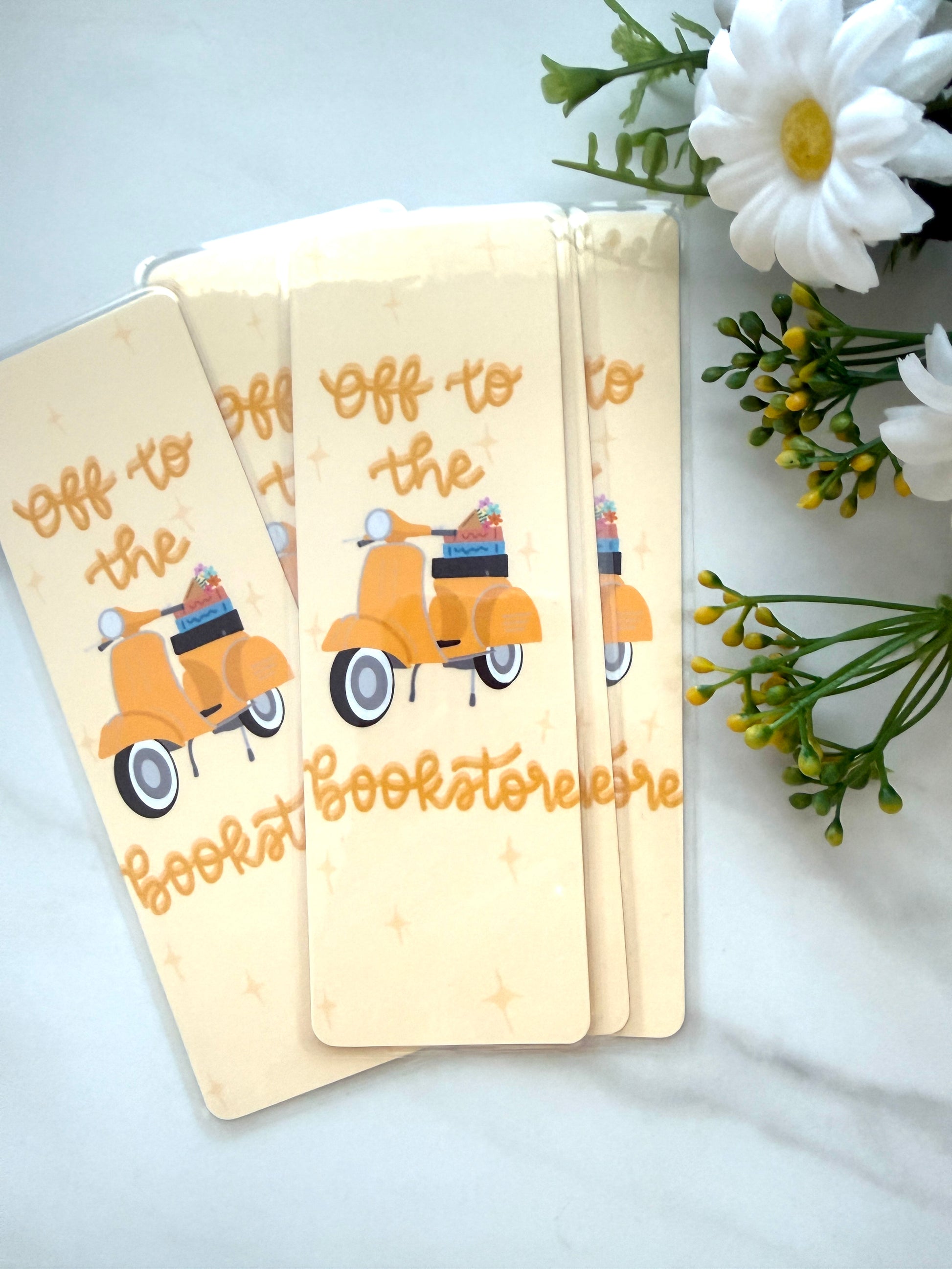 Off to the Bookstore Bookmark