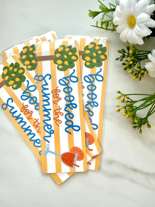 Booked for the Summer Bookmark