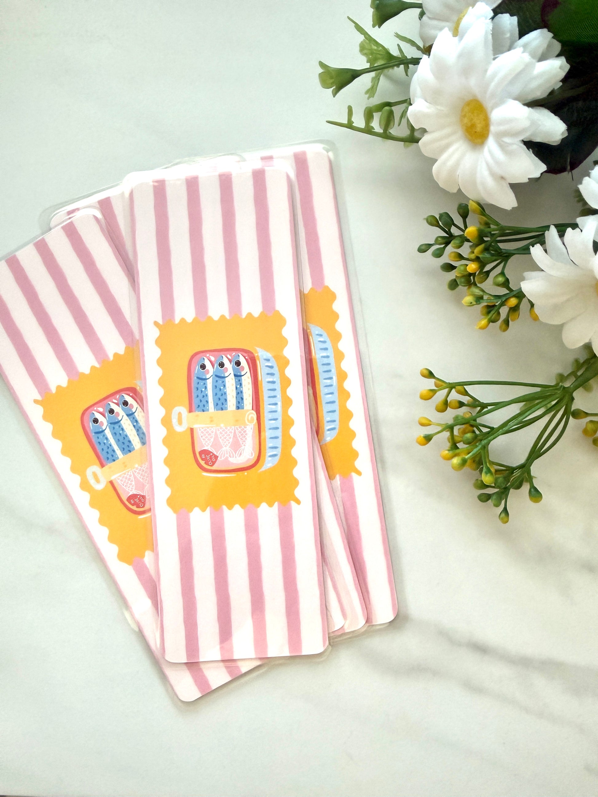 Sardine Bookmark