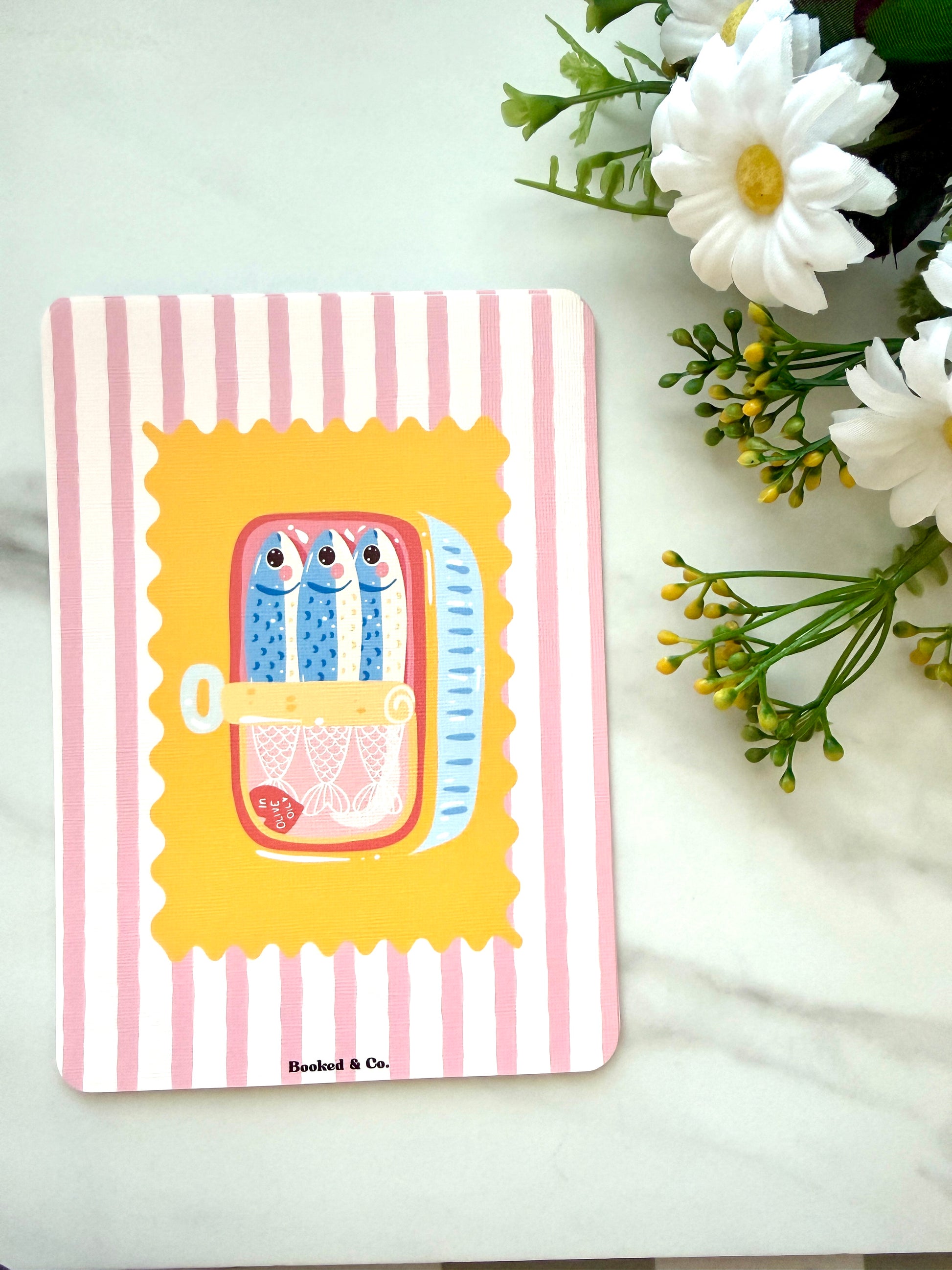 Sardine Kindle Insert