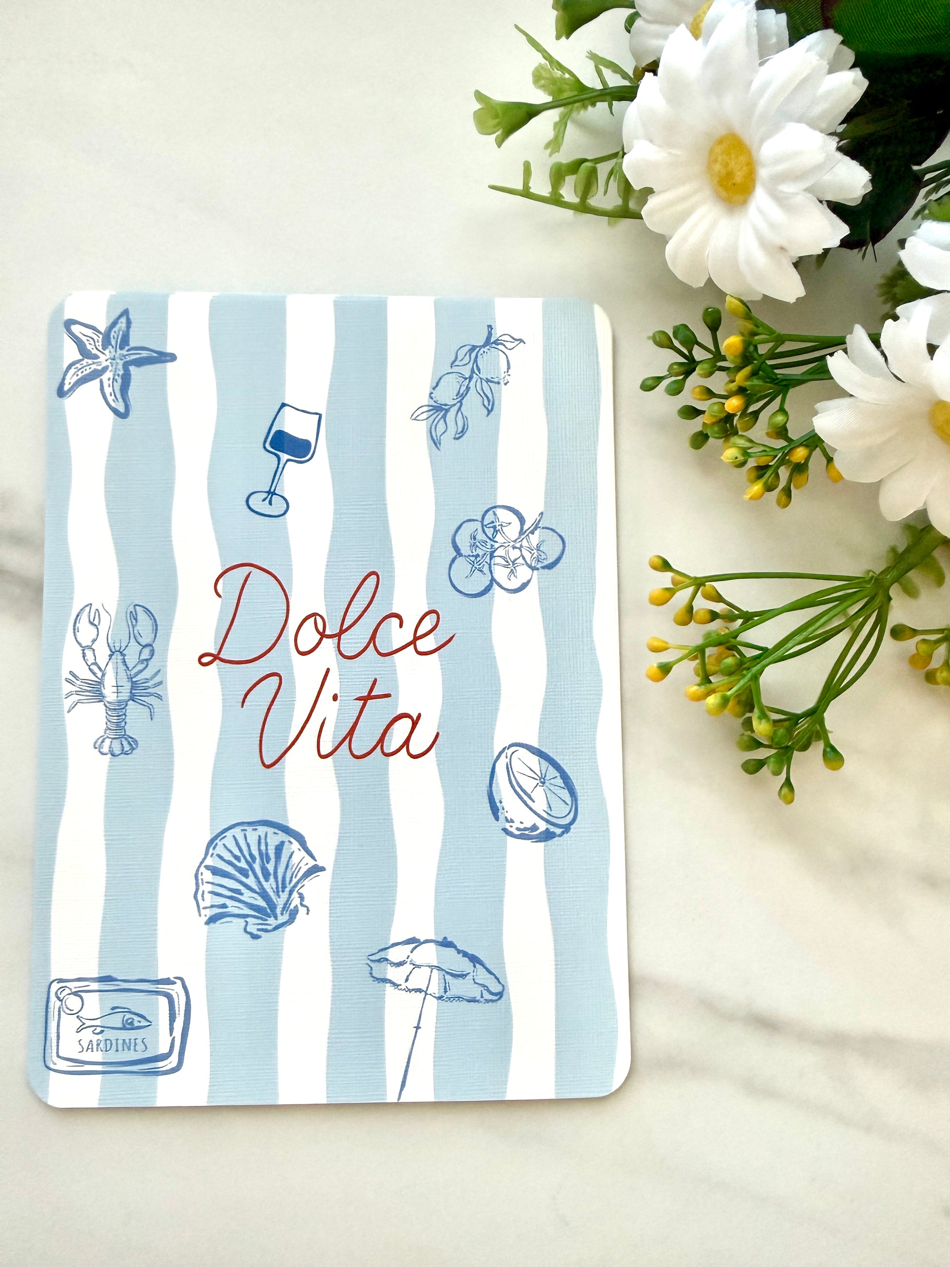 Dolce Vita Kindle Insert