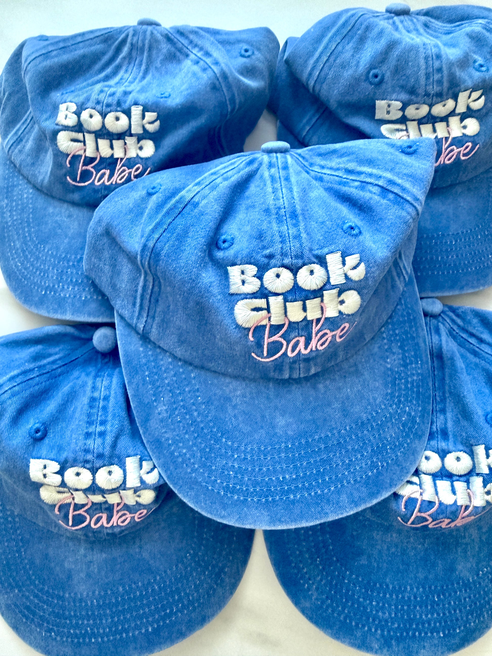 Book Club Babe Hats