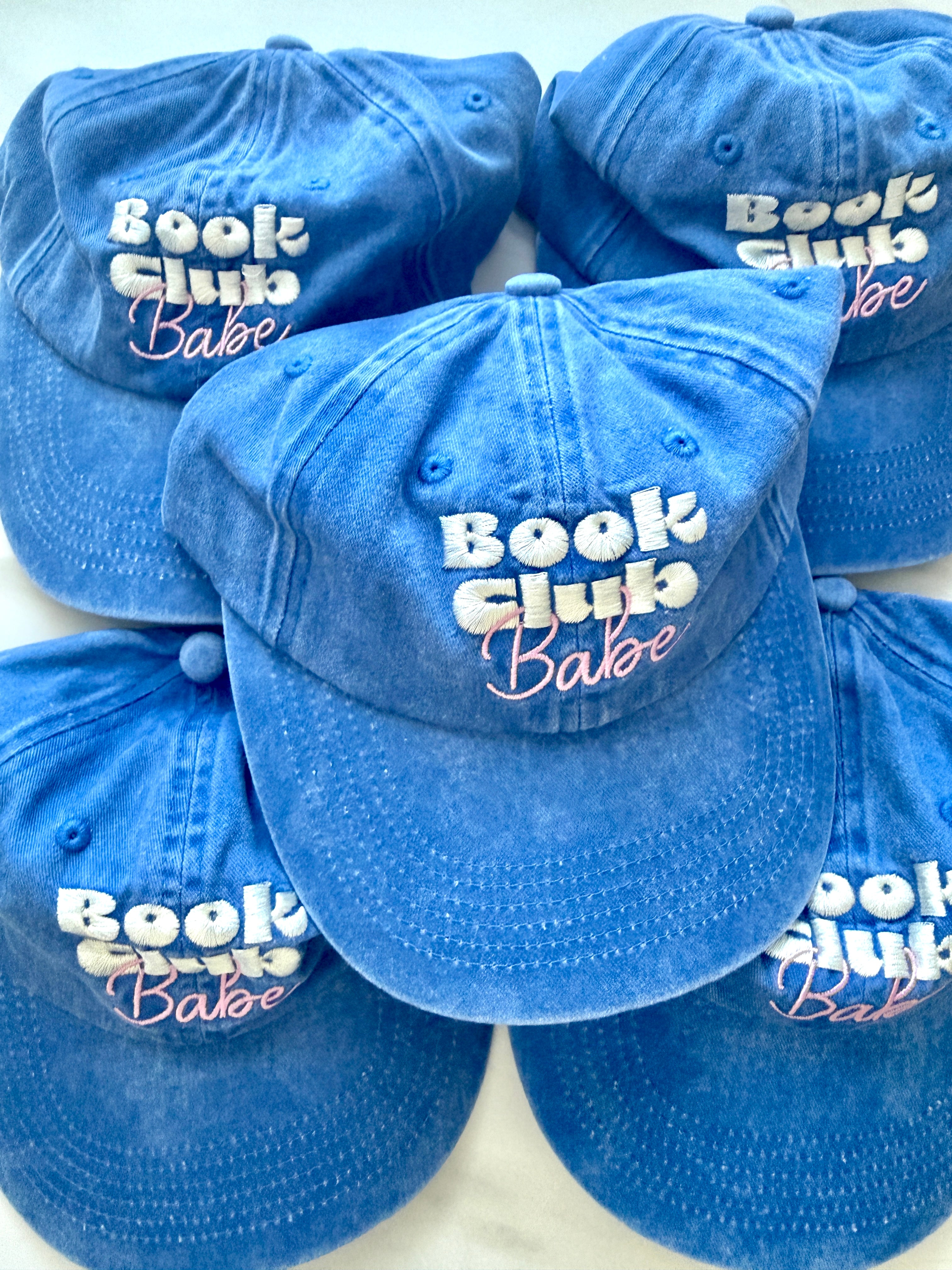 Book Club Babe Hats
