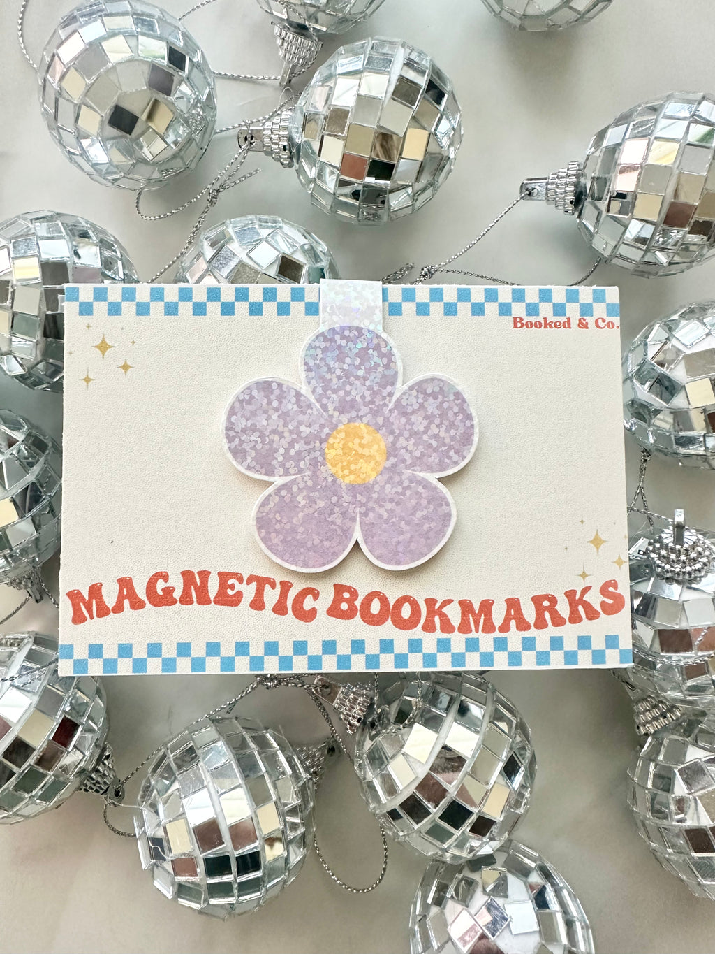 Flower Magnetic Bookmark