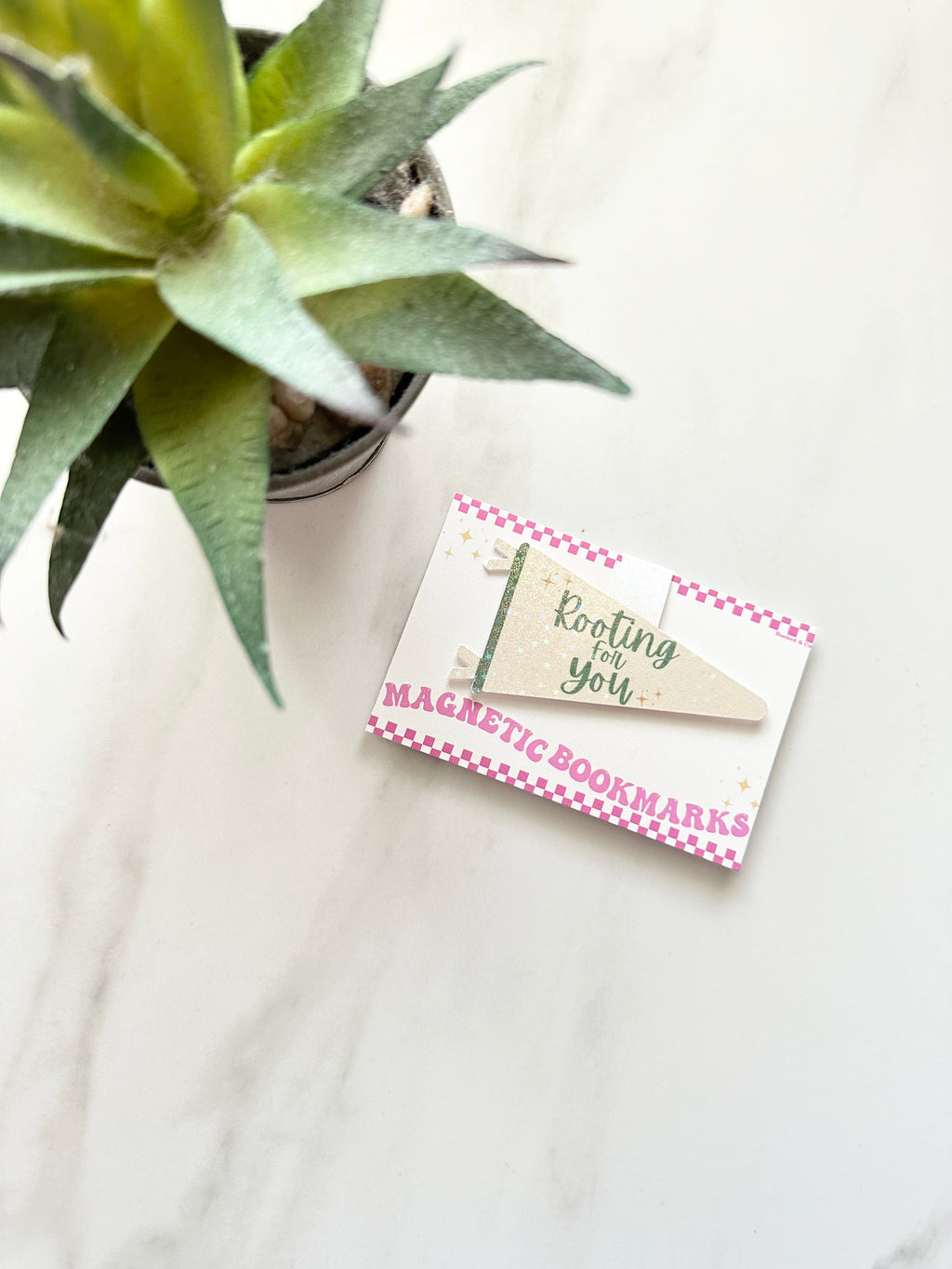 Rooting For You Magnetic Bookmark